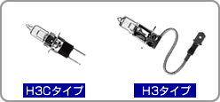 H3Cタイプ H3タイプ