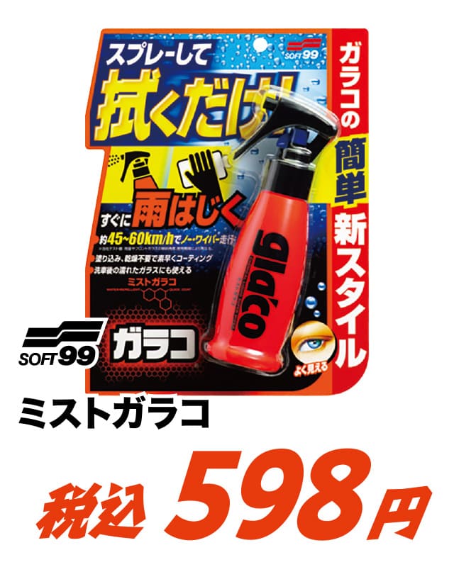 ミストガラコ スプレータイプ