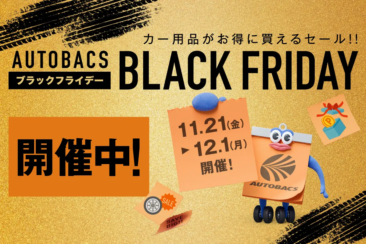ブラックフライデー開催中！