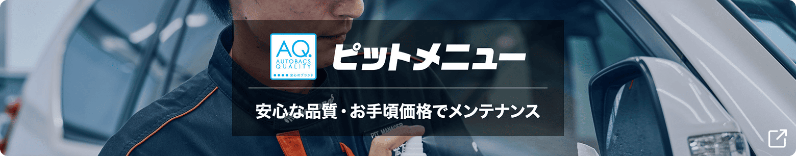 ピットメニュー