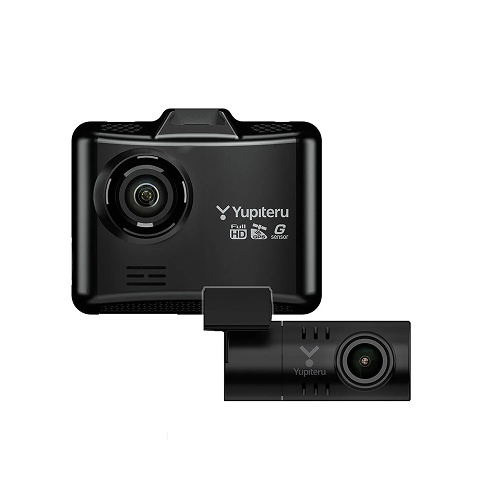 YUPITERU DRY-TW7550d　前後２カメラドライブレコーダープ