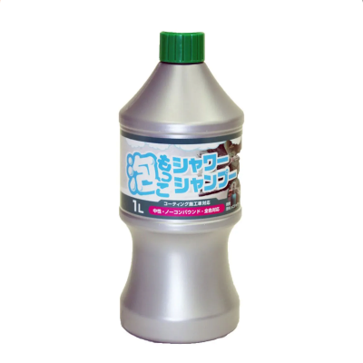 AQ. 泡もっこシャワー用シャンプー 1L