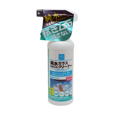 AQ. 純水クリアガラスクリーナー 400ml