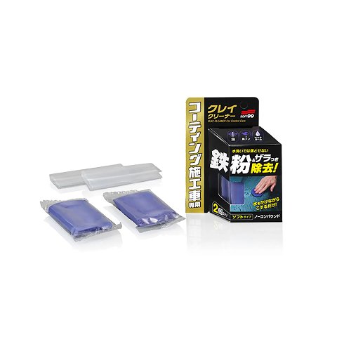 SOFT99 ソフト99 コーティング施工車クレイクリーナー