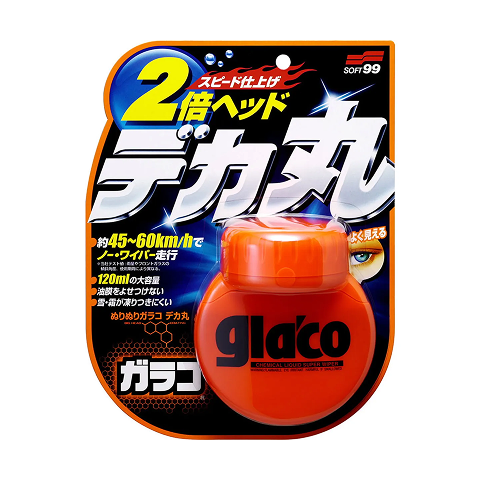 ソフト99　ぬりぬりガラコ　デカ丸