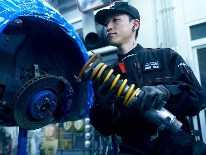AUTOBACS GUYS 2019 INTERVIEW | 山崎 直樹