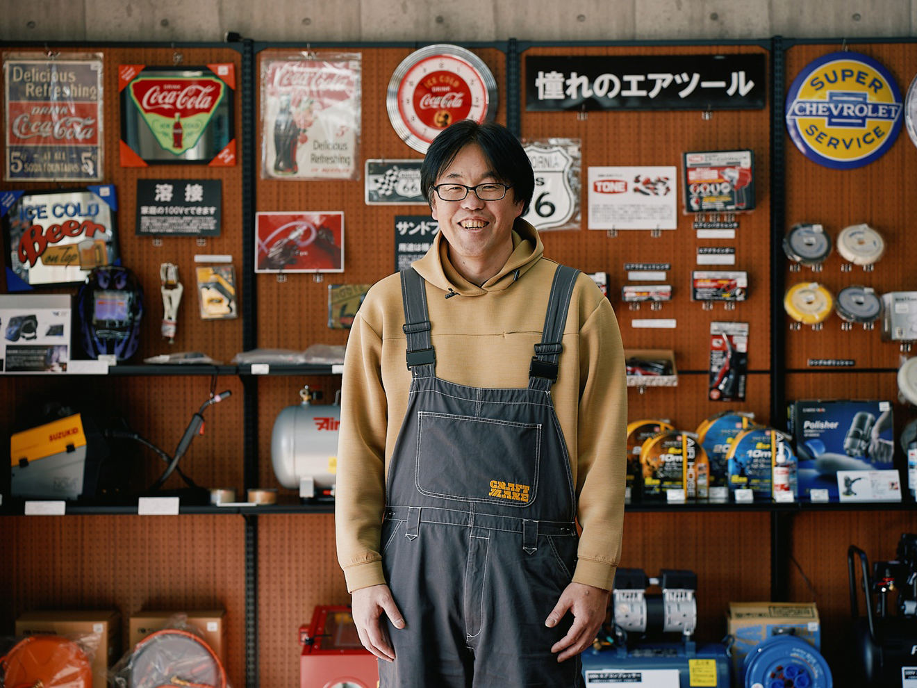 「次の一手」が見つかる大人の秘密基地。クルマDIYのセレクトショップ「クラフトメイク」とは？