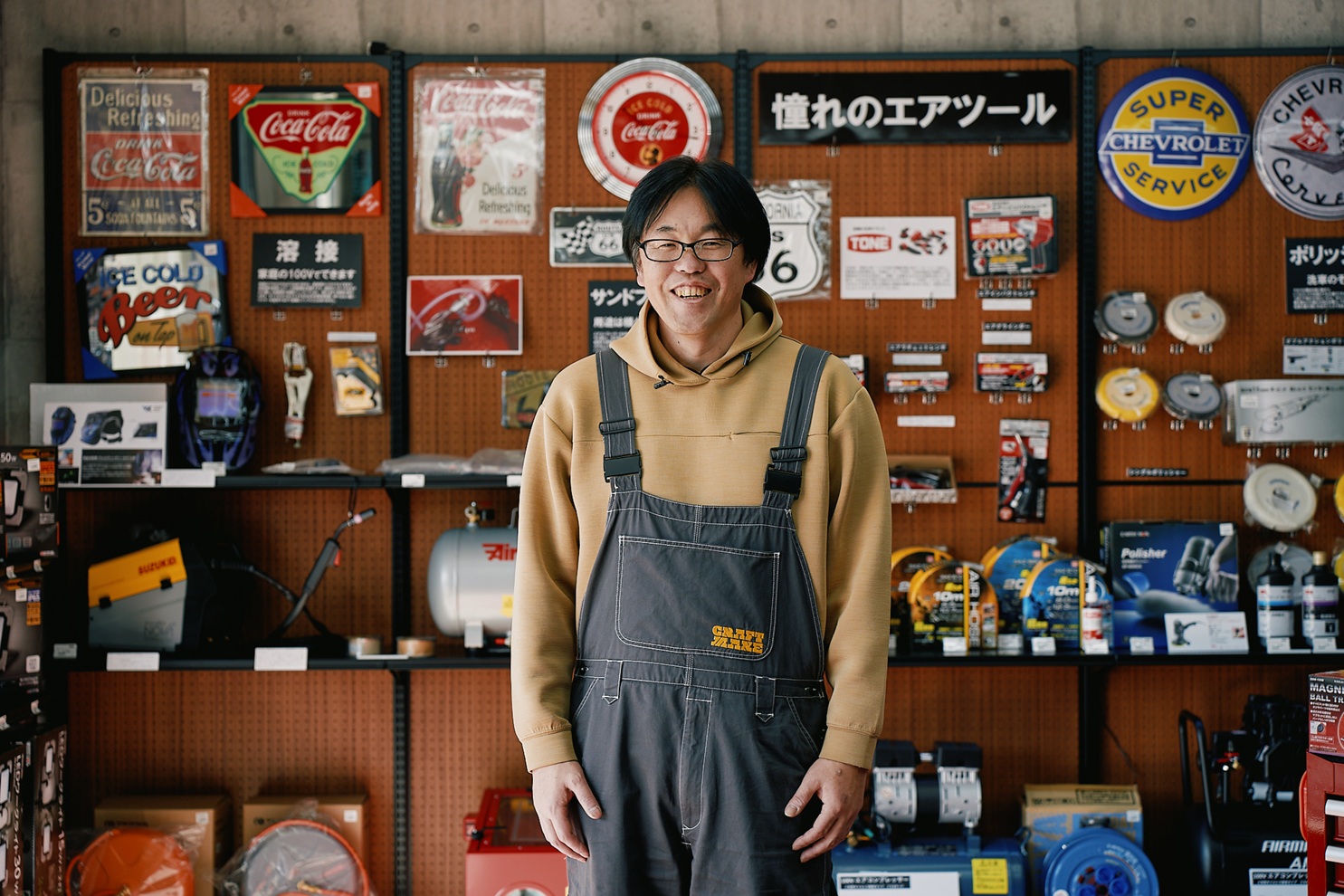 「次の一手」が見つかる大人の秘密基地。クルマDIYのセレクトショップ「クラフトメイク」とは？