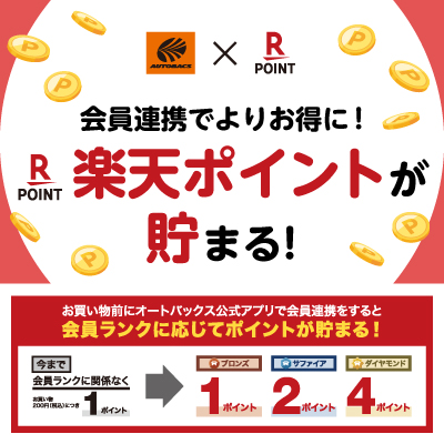 楽天ポイントカードの会員連携がスタート！お得な情報をチェック！