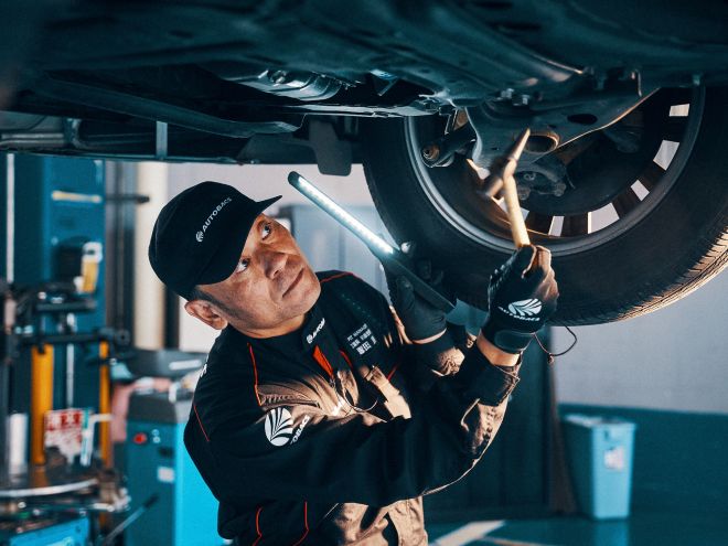 AUTOBACS GUYS 2022 INTERVIEW | 塚田 良
