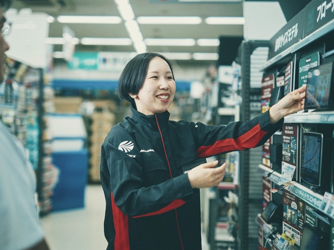 AUTOBACS GUYS 2024 INTERVIEW | 上野 友美