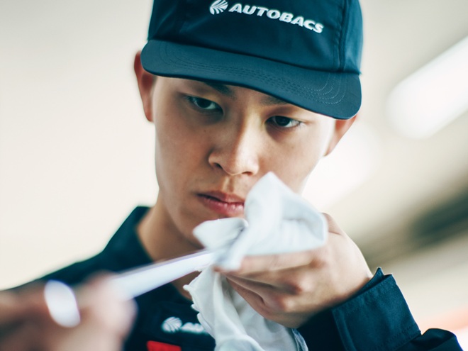 AUTOBACS GUYS 2025 INTERVIEW | 伊丹 陸