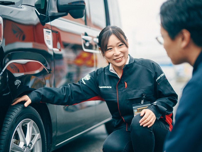 AUTOBACS GUYS 2025 INTERVIEW | 川井 友梨江