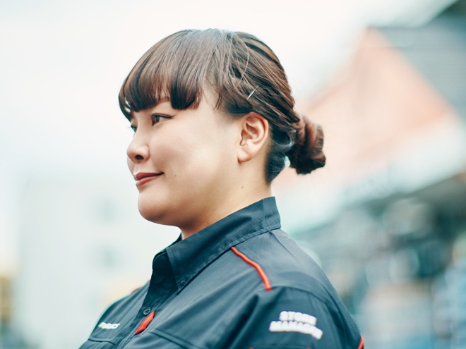 AUTOBACS GUYS 2025 INTERVIEW | 清水 碧子