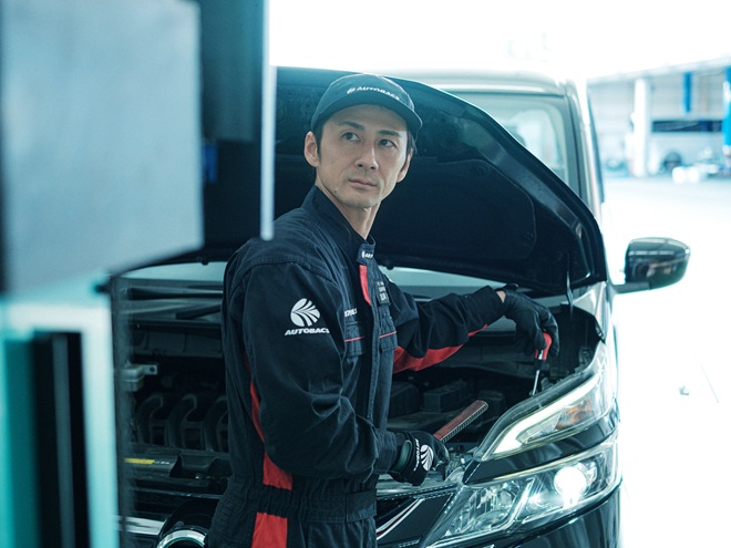 AUTOBACS GUYS 2017 INTERVIEW | 高岡 恭平