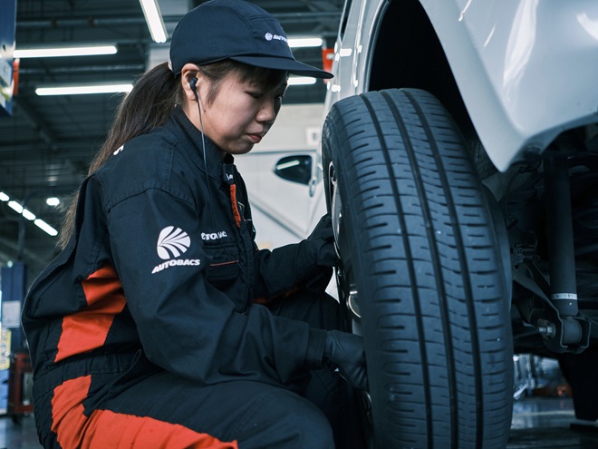 AUTOBACS GUYS 2018 INTERVIEW | 宮﨑 諒