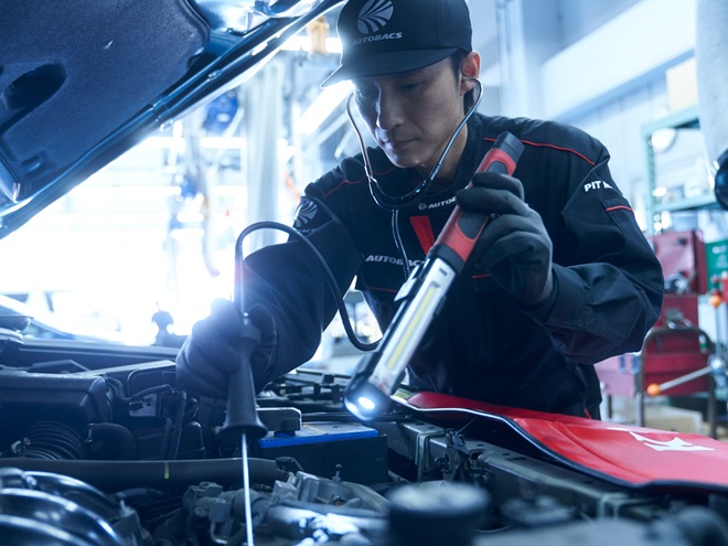 AUTOBACS GUYS 2019 INTERVIEW | 安井 宏太郎