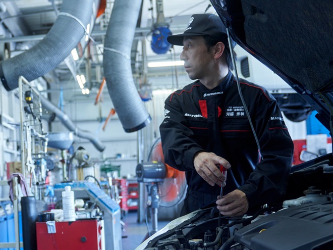 AUTOBACS GUYS 2019 INTERVIEW | 河端 秀秋