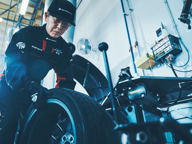 AUTOBACS GUYS 2023 INTERVIEW | 柴田 雅子