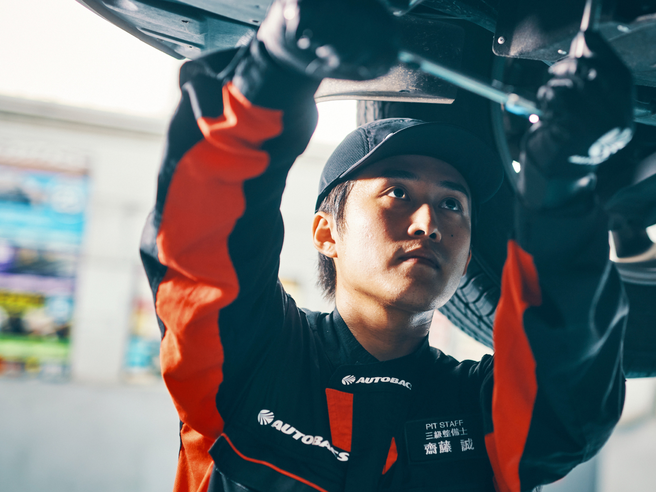AUTOBACS GUYS 2020 INTERVIEW | 齊藤 誠