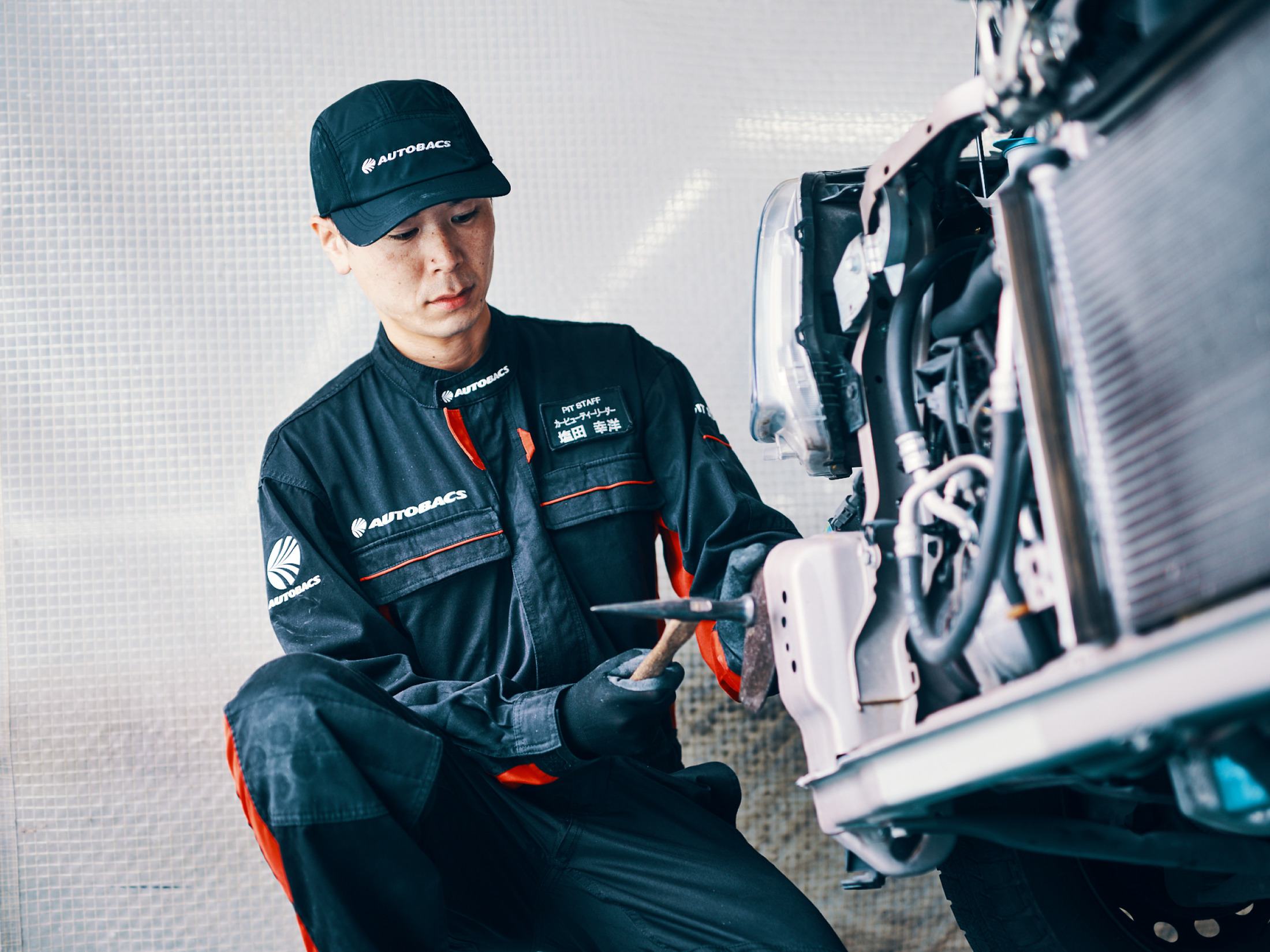 AUTOBACS GUYS 2020 INTERVIEW | 塩田 幸洋
