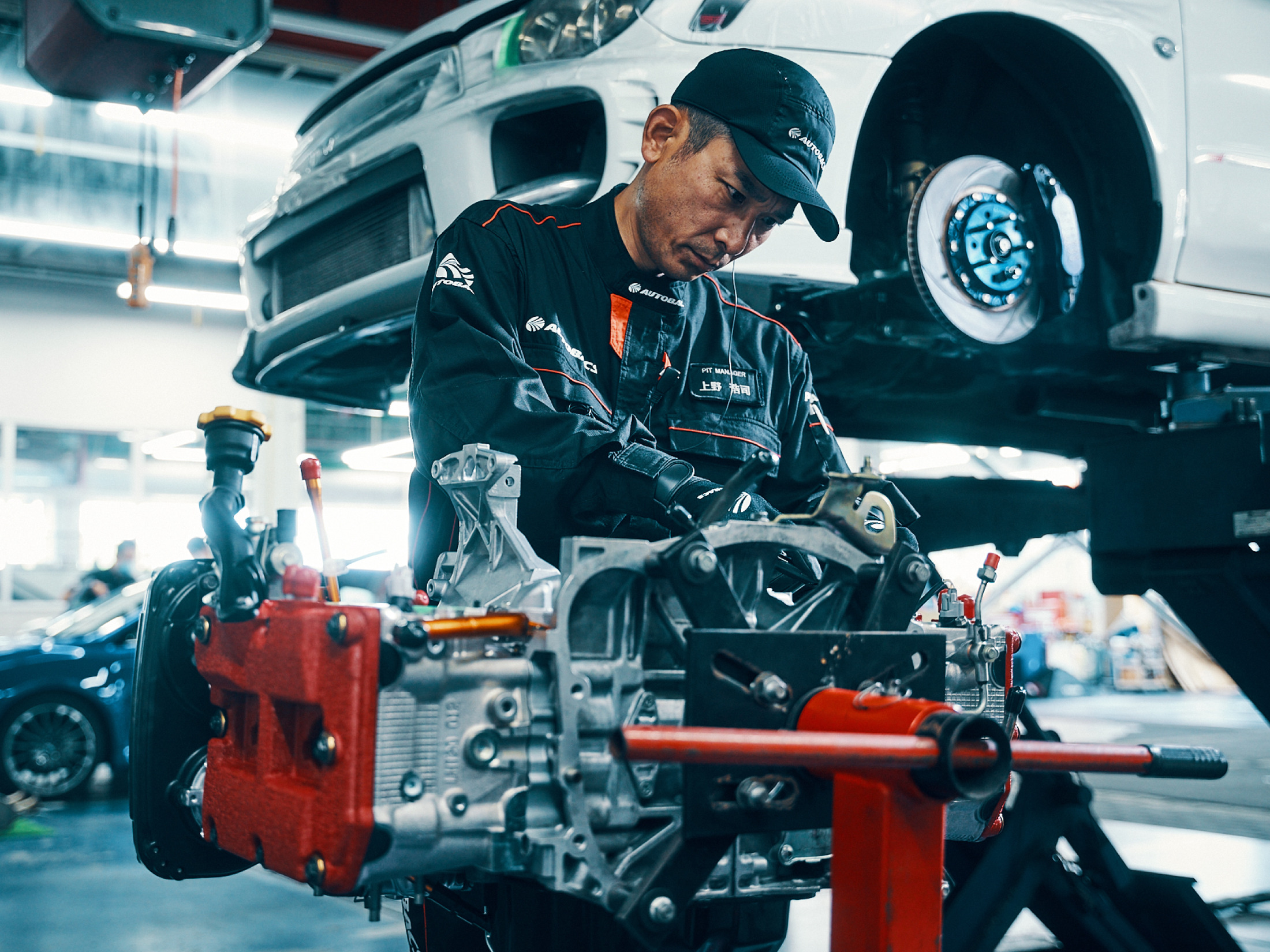 AUTOBACS GUYS 2021 INTERVIEW | 上野 浩司