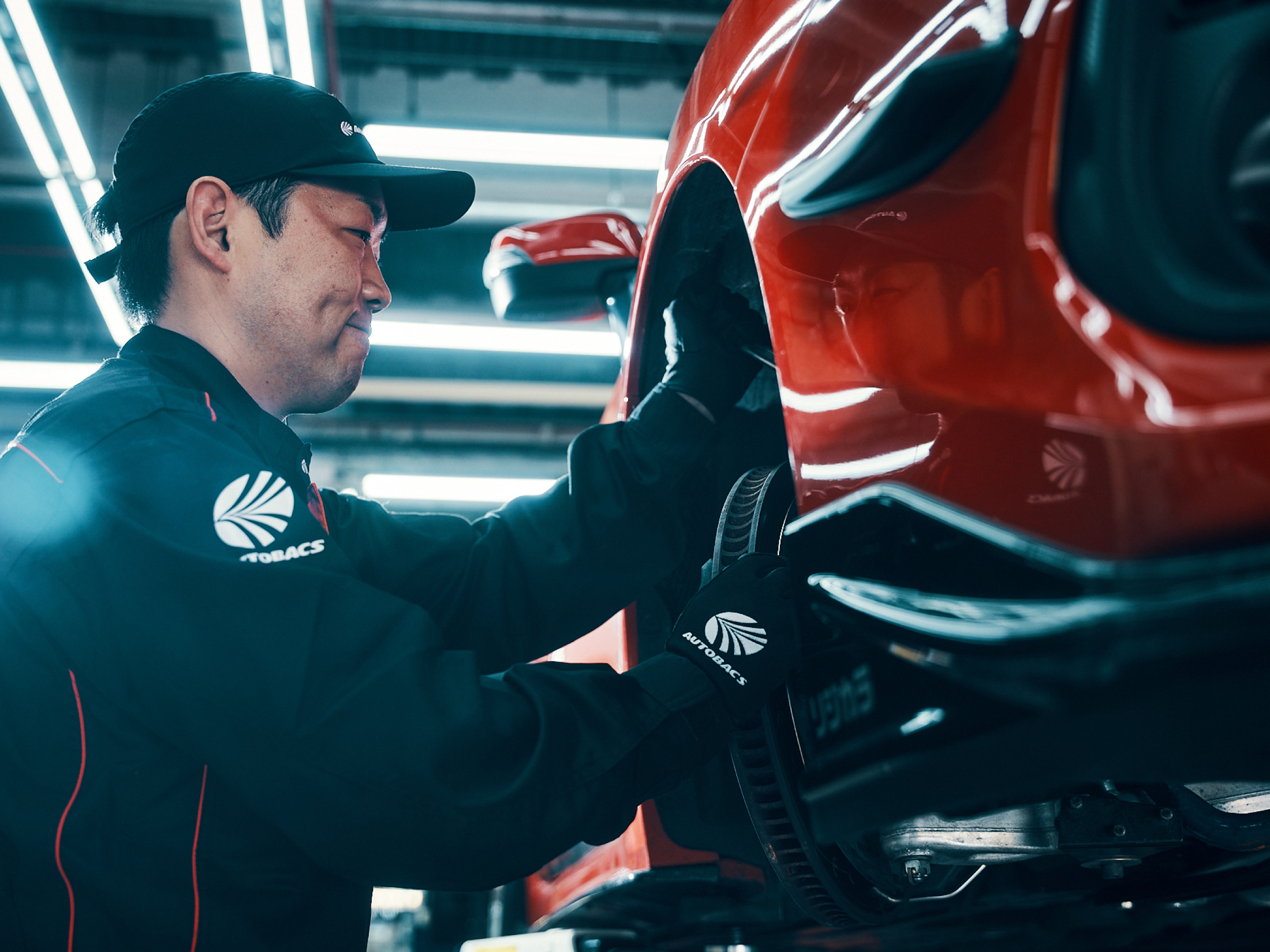 AUTOBACS GUYS 2021 INTERVIEW | 山田 一貴