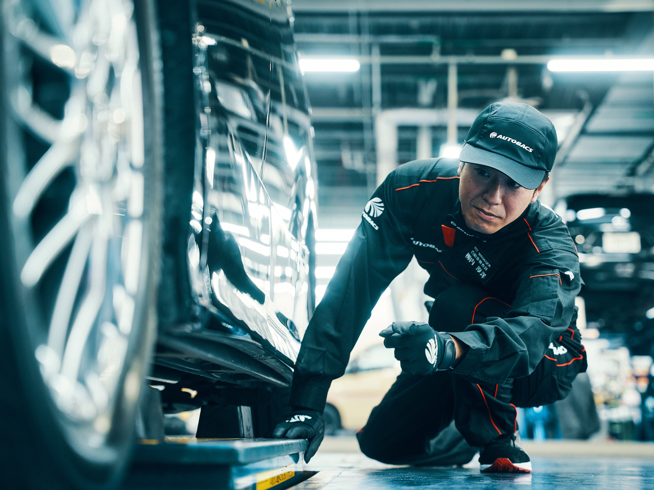AUTOBACS GUYS 2021 INTERVIEW | 柳内 厚洋