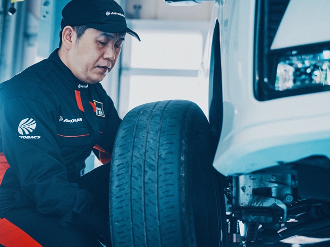 AUTOBACS GUYS 2018 INTERVIEW | 赤嶺 寿彦