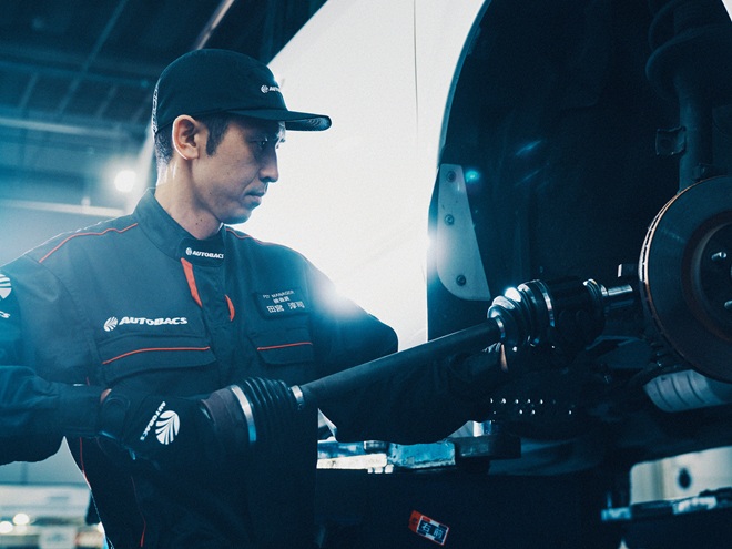 AUTOBACS GUYS 2023 INTERVIEW | 田宮 淳司