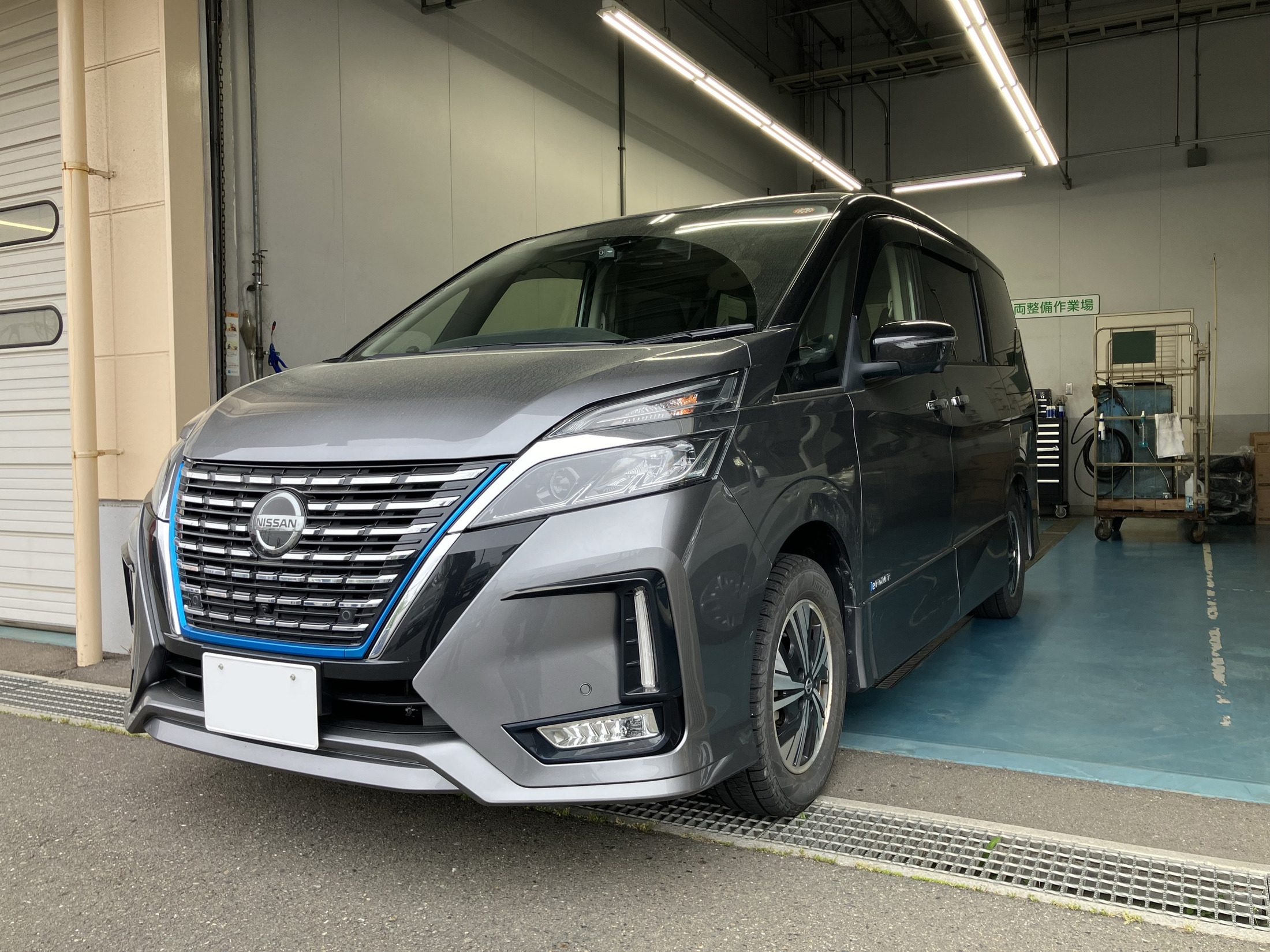 【MY FAVORITE オートバックスグループで働くスタッフの愛車自慢】 セレナ e-POWER