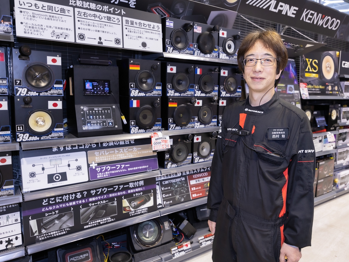 カーオーディオの“音作りの秘訣”天才オーディオインストーラーがいる「スーパーオートバックスNAGOYABAY」（後編）