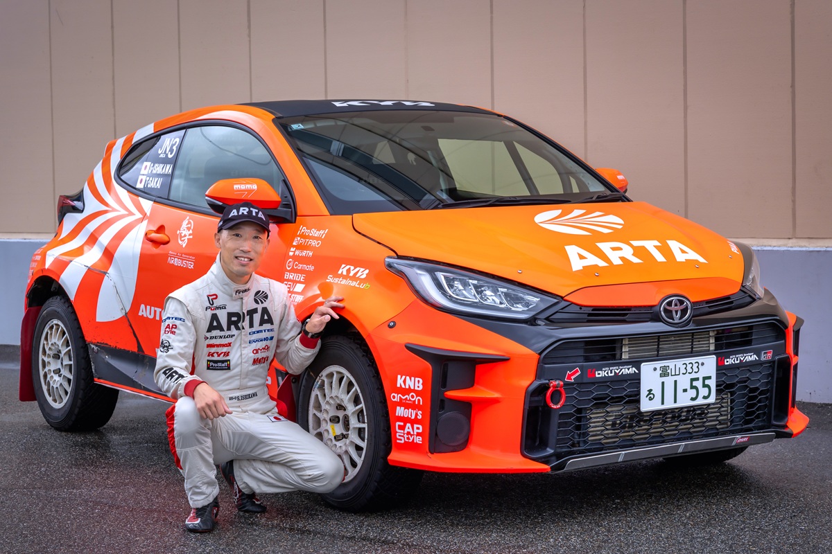 【全日本ラリー】スーパーオートバックス富山南のGRヤリス解剖！ 石川選手が語るラリーへの情熱