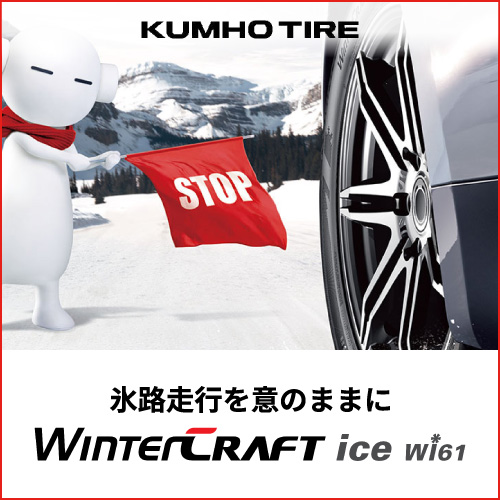 表路走行を意のままに　WintetCraft ice wi61