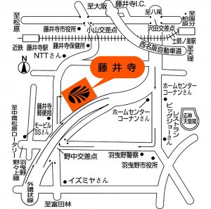 店舗略地図