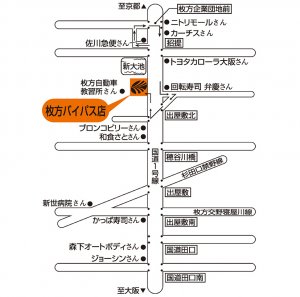 店舗略地図