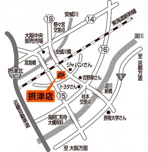 店舗略地図