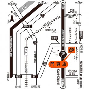 店舗略地図