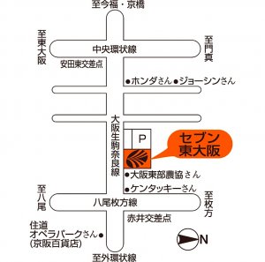 店舗略地図