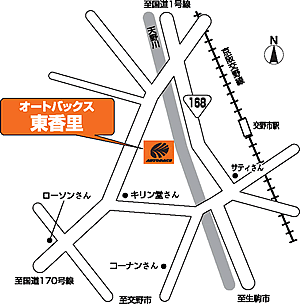 店舗略地図
