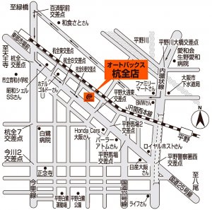 店舗略地図