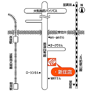 店舗略地図