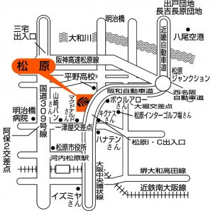 店舗略地図
