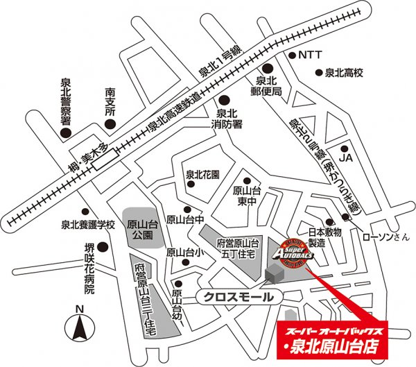 店舗略地図