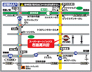 店舗略地図