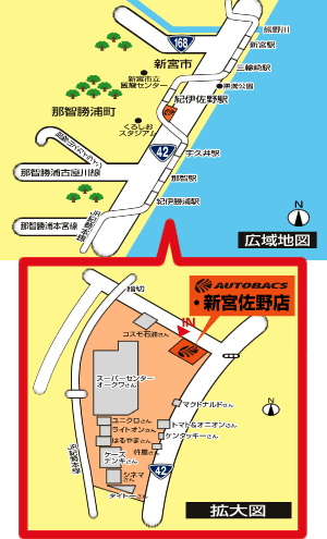 店舗略地図