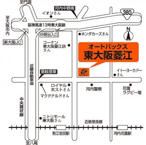 店舗略地図