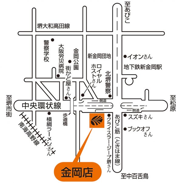 店舗略地図