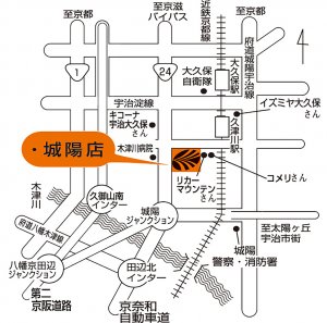 店舗略地図