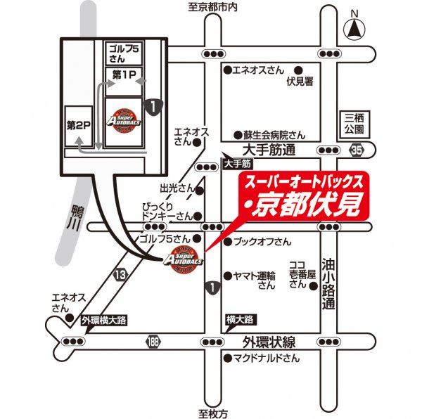 店舗略地図